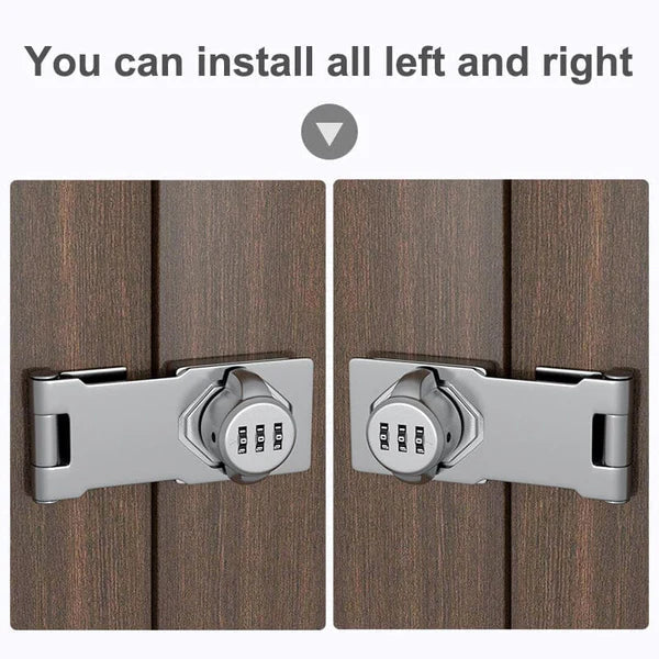 Smart Cabinet Security Code Locks