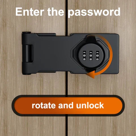 Smart Cabinet Security Code Locks