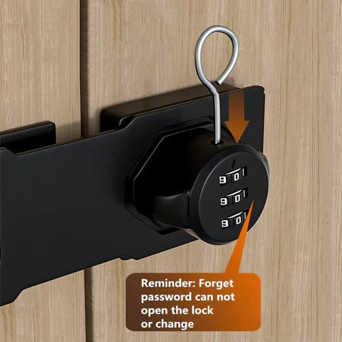 Smart Cabinet Security Code Locks
