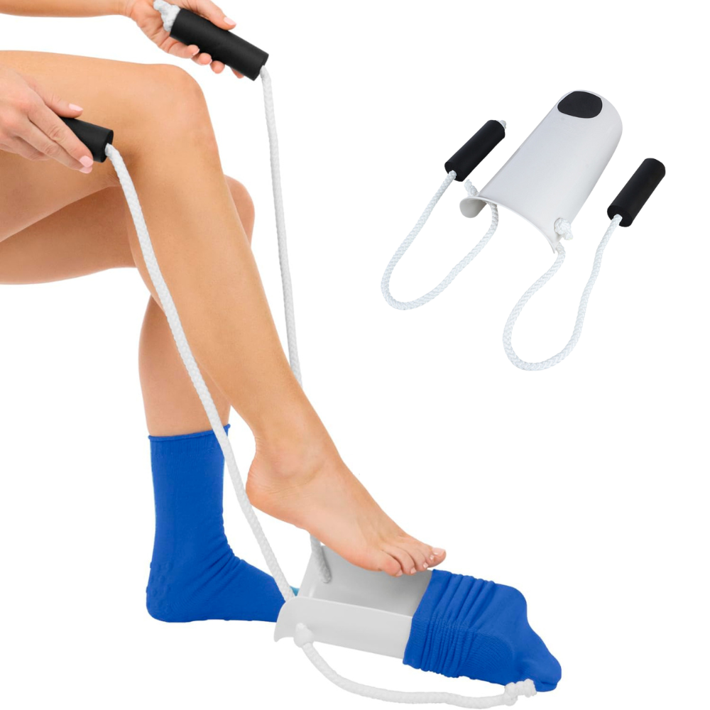 Effortless Sock Applicator for Seniors and Individuals with Disabilities