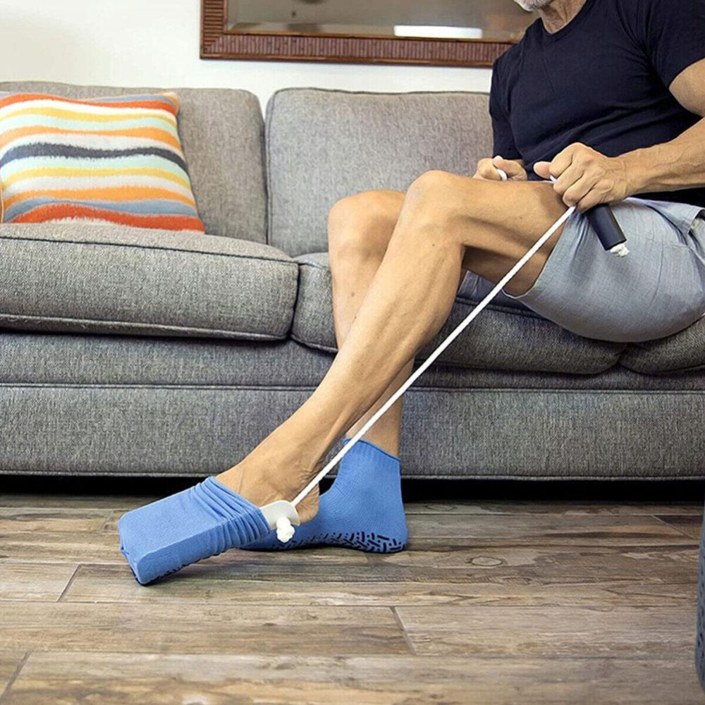 Effortless Sock Applicator for Seniors and Individuals with Disabilities