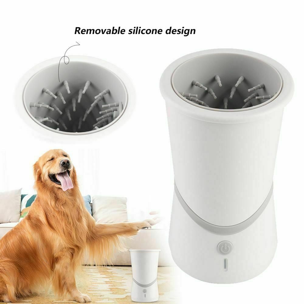 Effortless Pet Paw Washer