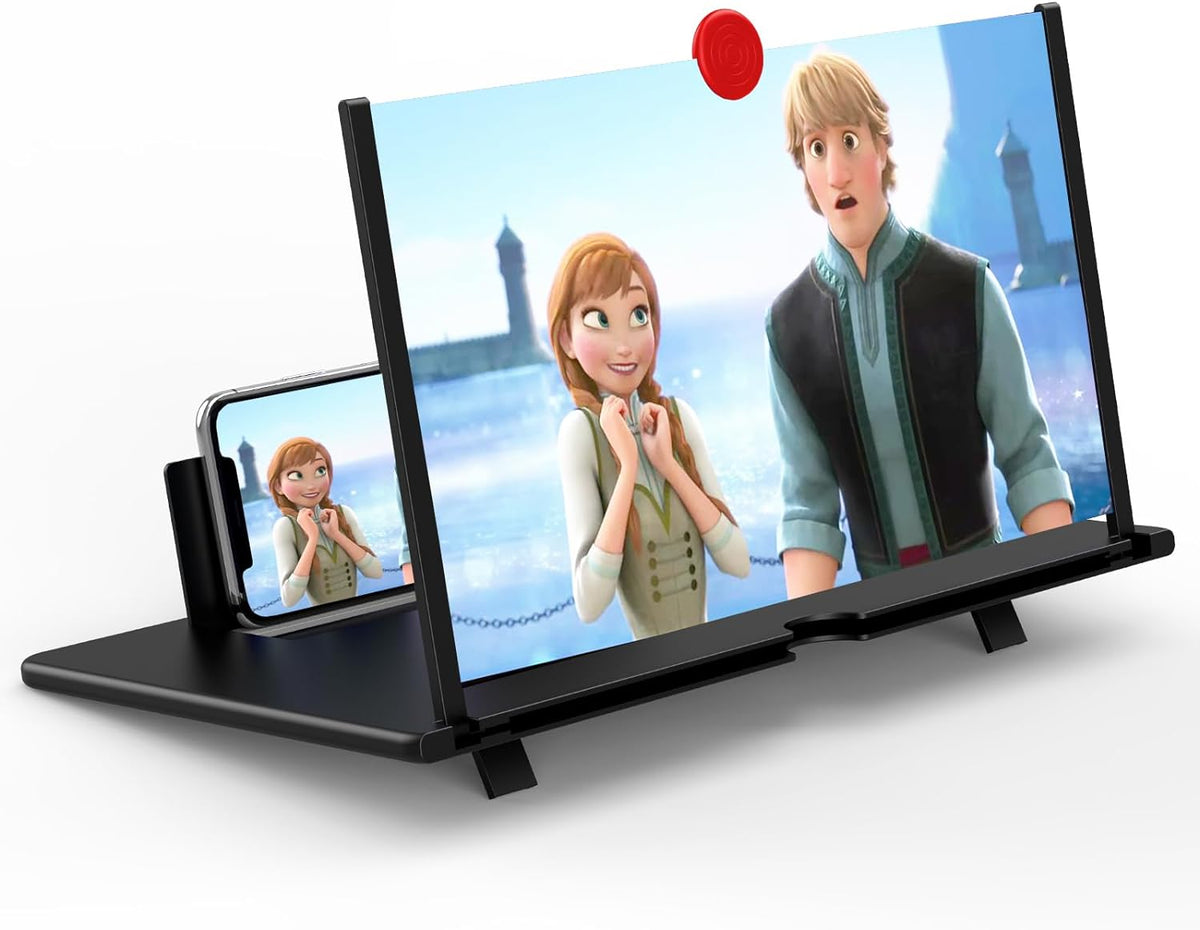 16-Inch Magnifying Screen Enhancer for Movies & Gaming