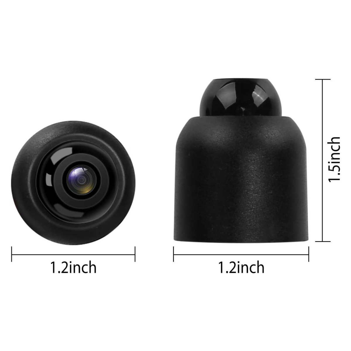 Compact Wireless Home Surveillance Camera with HD Streaming