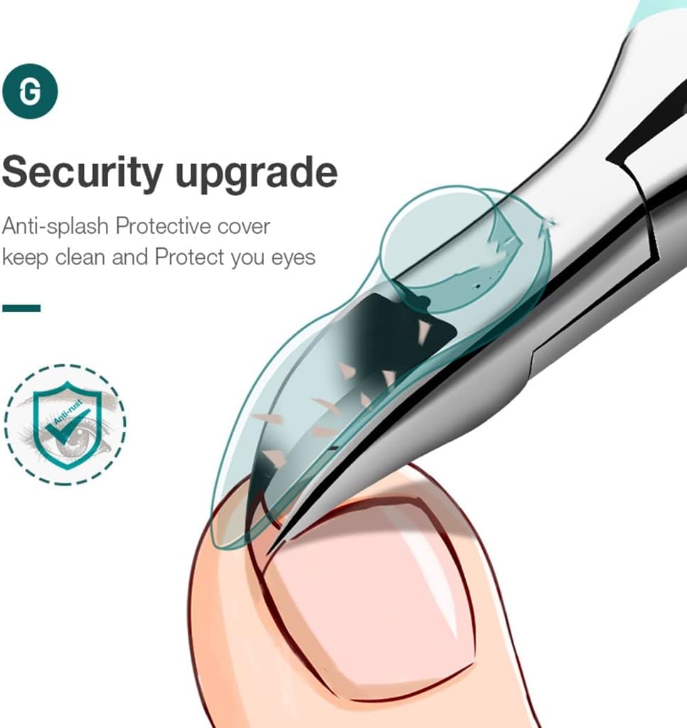 Expert Toenail Trimmer for Seniors – Ideal for Thick and Ingrown Nails