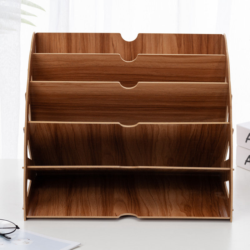 5-Tier Document Storage Solution for Your Workspace