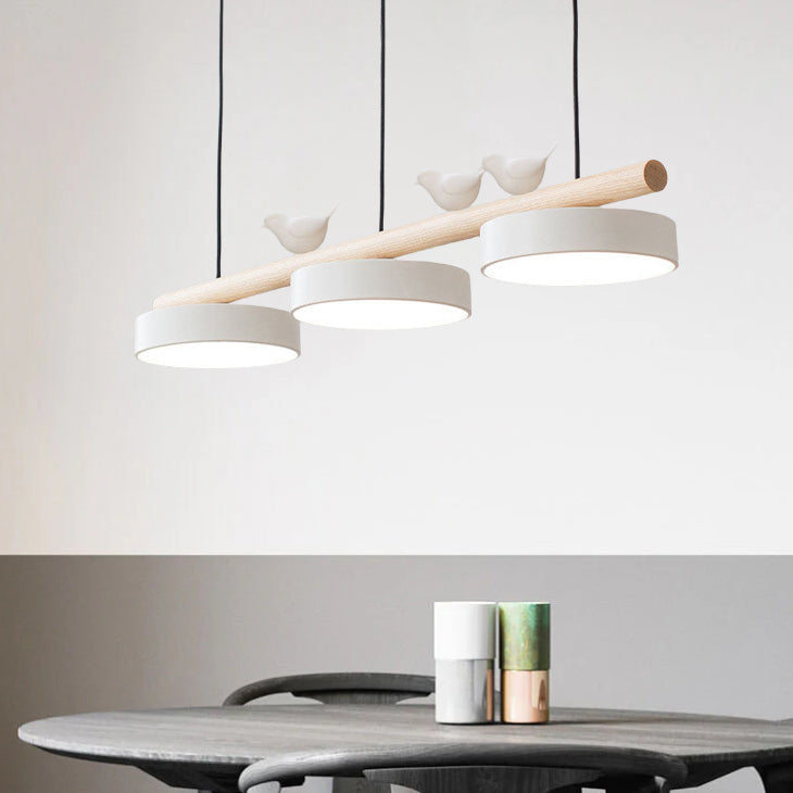 LuxeSphere | Elegant Round LED Chandelier for Modern Homes