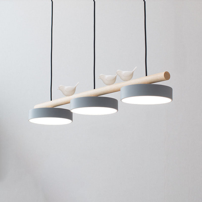 LuxeSphere | Elegant Round LED Chandelier for Modern Homes