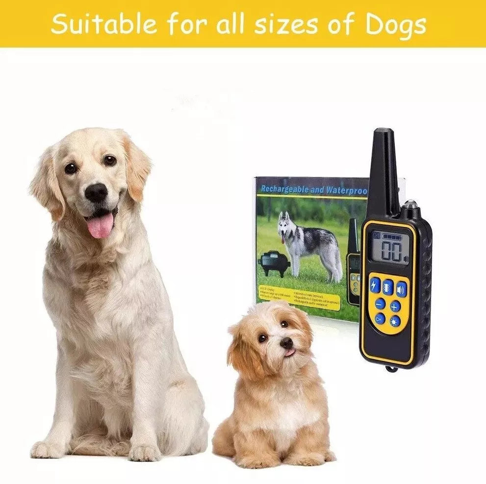 2600ft Smart Canine Training System - Waterproof Remote Control