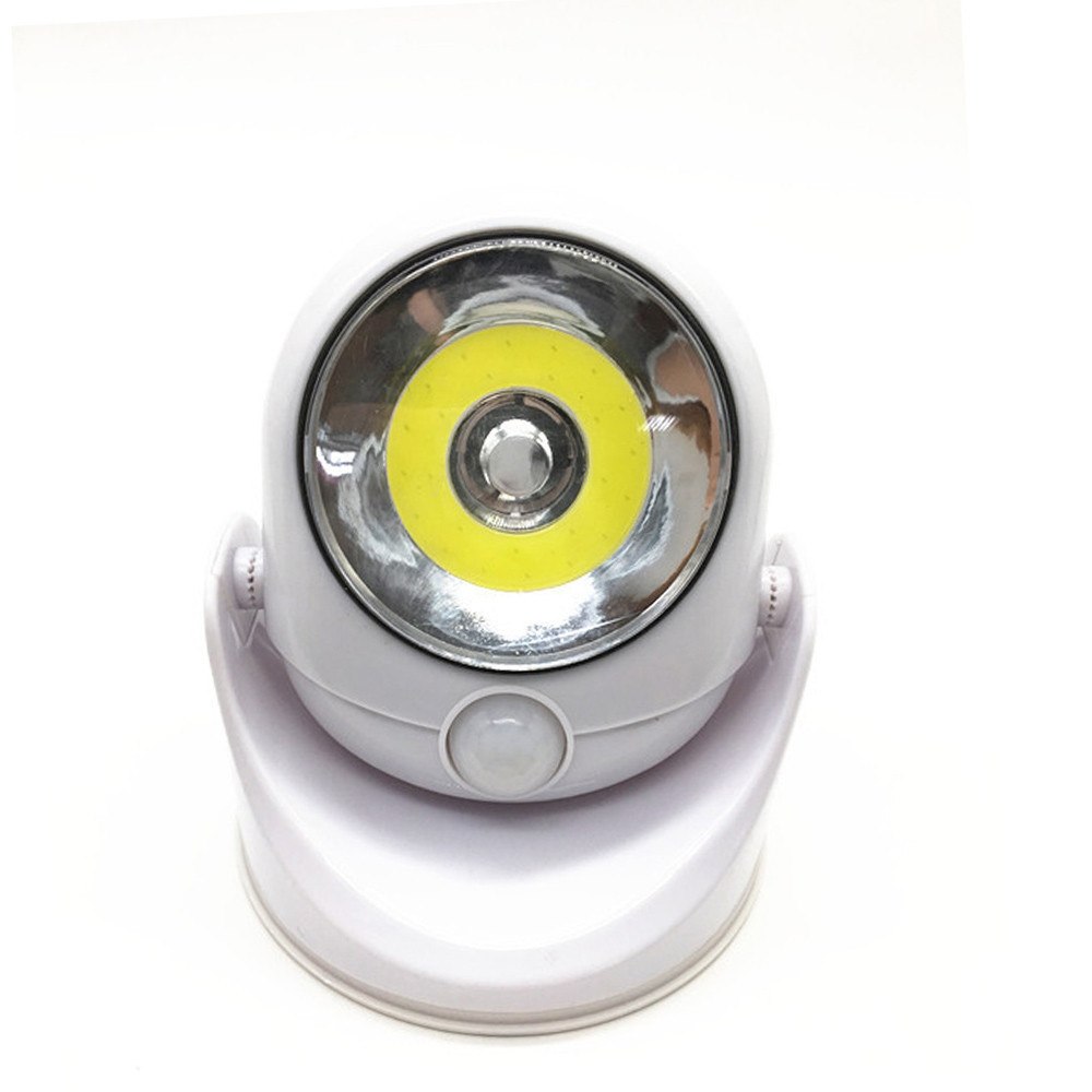 All-Weather Motion-Activated LED Light for Outdoor Security