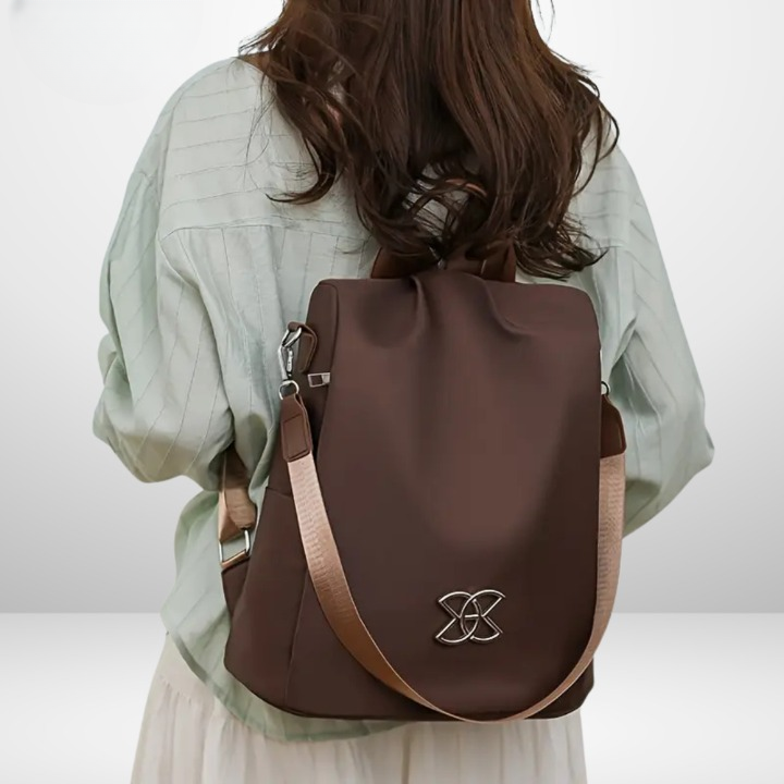 Versatile Security Backpack – Water-Resistant with Hidden Pockets