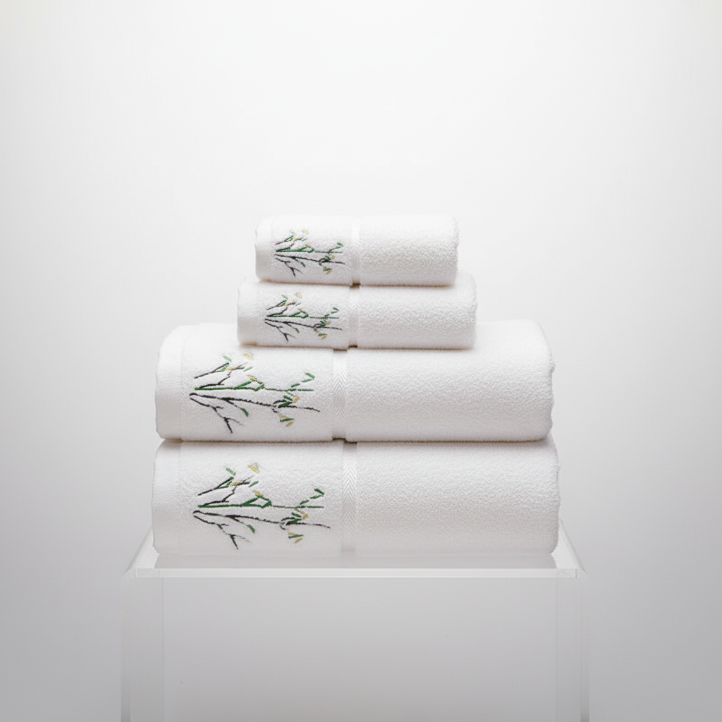 Soft Bamboo Towels – Eco-Friendly Bath and Hand Towels