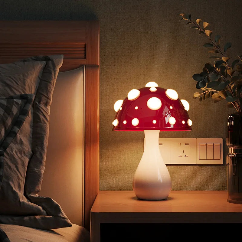 Decorative Biomimetic Lamp - Mushroom Design