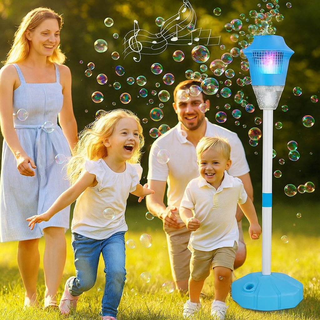 Joyful Bubbles | Rapid Bubble Generator for Celebrations