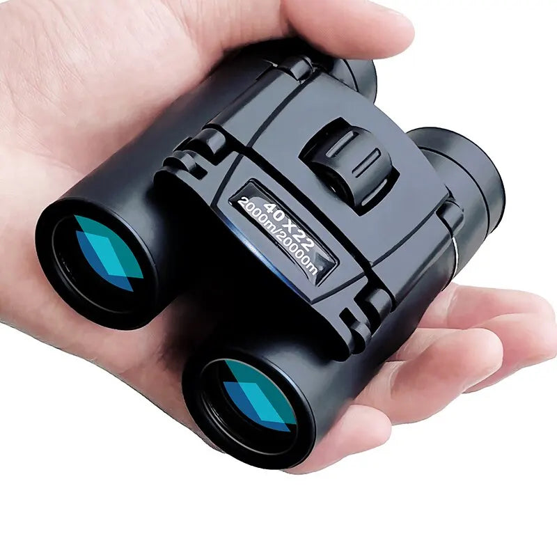 Compact 40x22 High-Definition Binoculars for Outdoor Adventures
