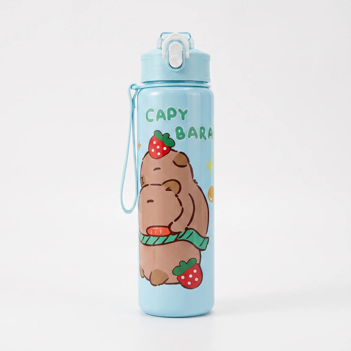 Children's Water Bottle with Capybara Design - Capyflow
