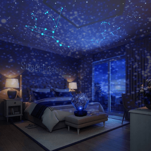 Stellar Dreamlight | Adjustable Galaxy Projector for Any Room