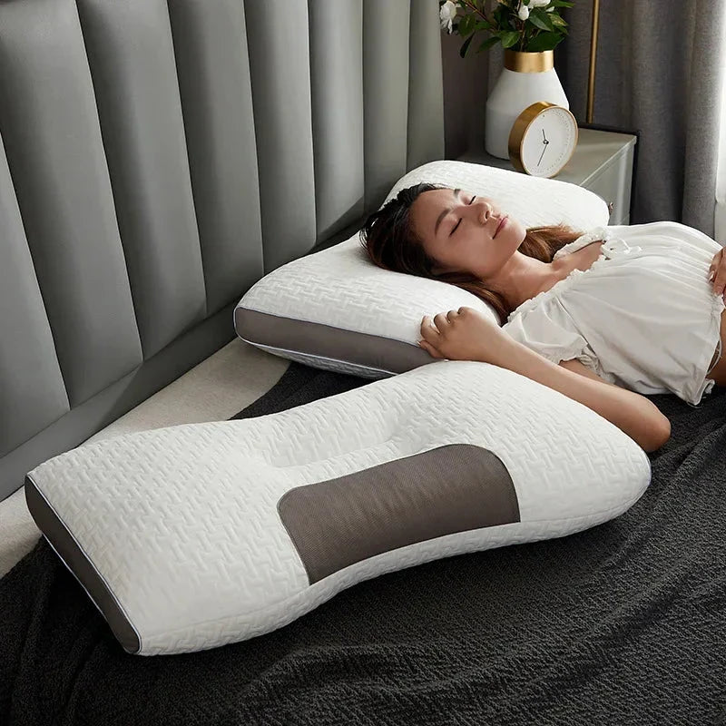 Premium Neck Support Pillow for Restful Sleep