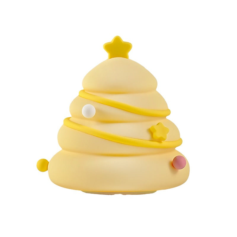 Festive Glow Tree Lamp - Rechargeable Touch-Control Night Light
