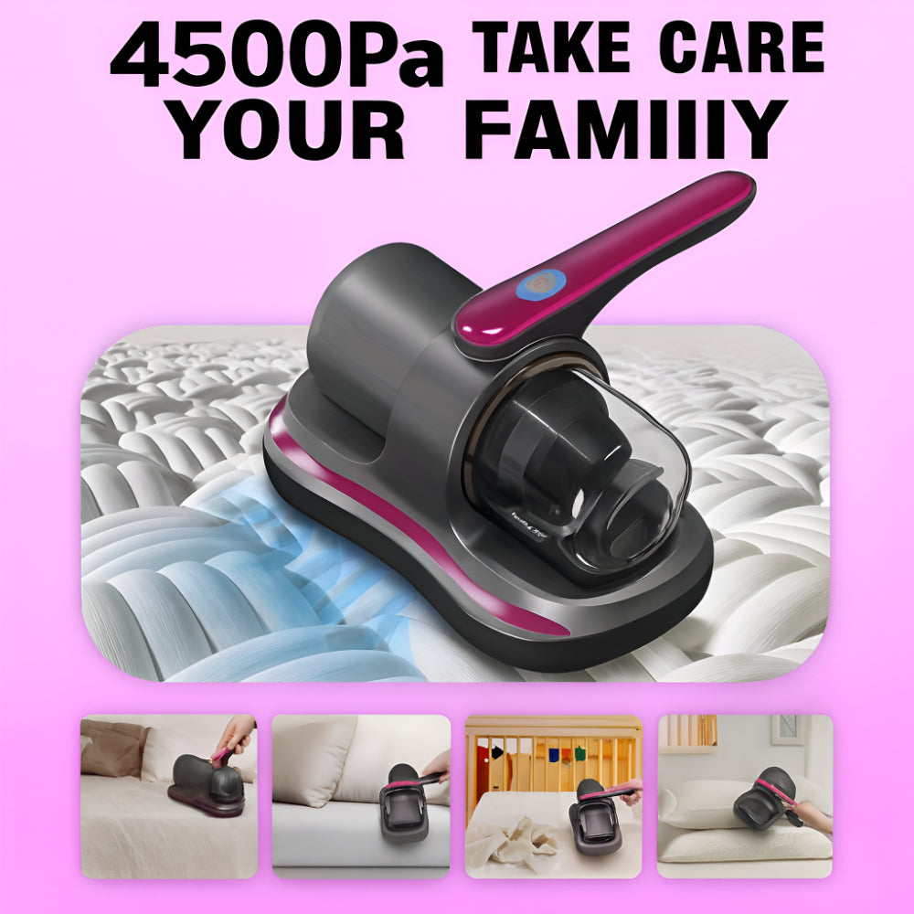 Portable Rechargeable Vacuum for Quick Surface Cleaning