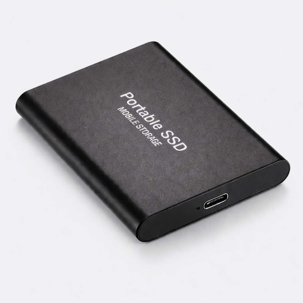 Ultra-Slim 512GB External SSD | Lightning-Fast Data Storage
