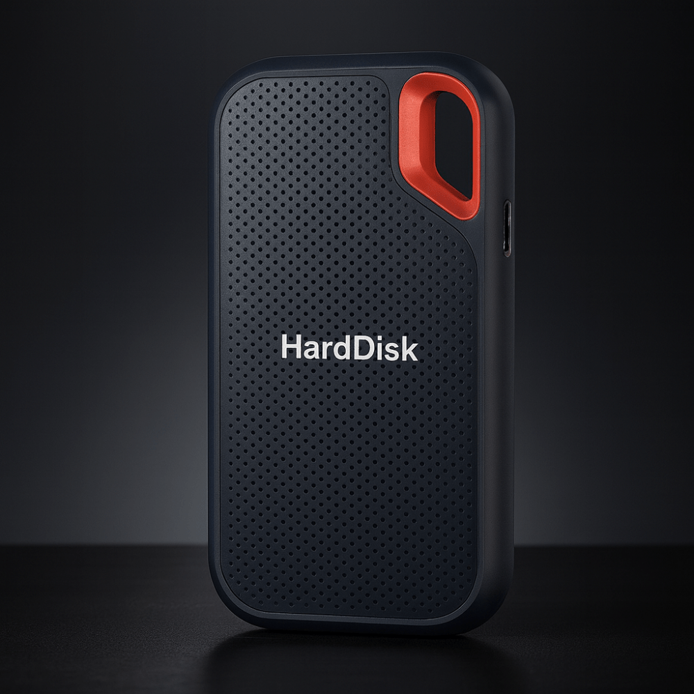 Ultra-Fast 2TB Mobile Storage Drive with USB-C Connectivity