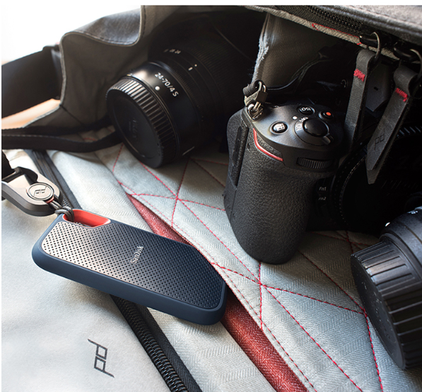 Ultra-Fast 2TB Mobile Storage Drive with USB-C Connectivity