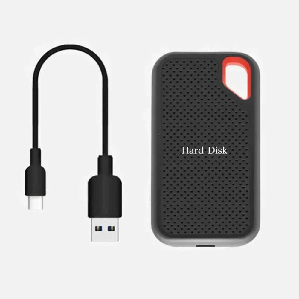 Ultra-Fast 2TB Mobile Storage Drive with USB-C Connectivity