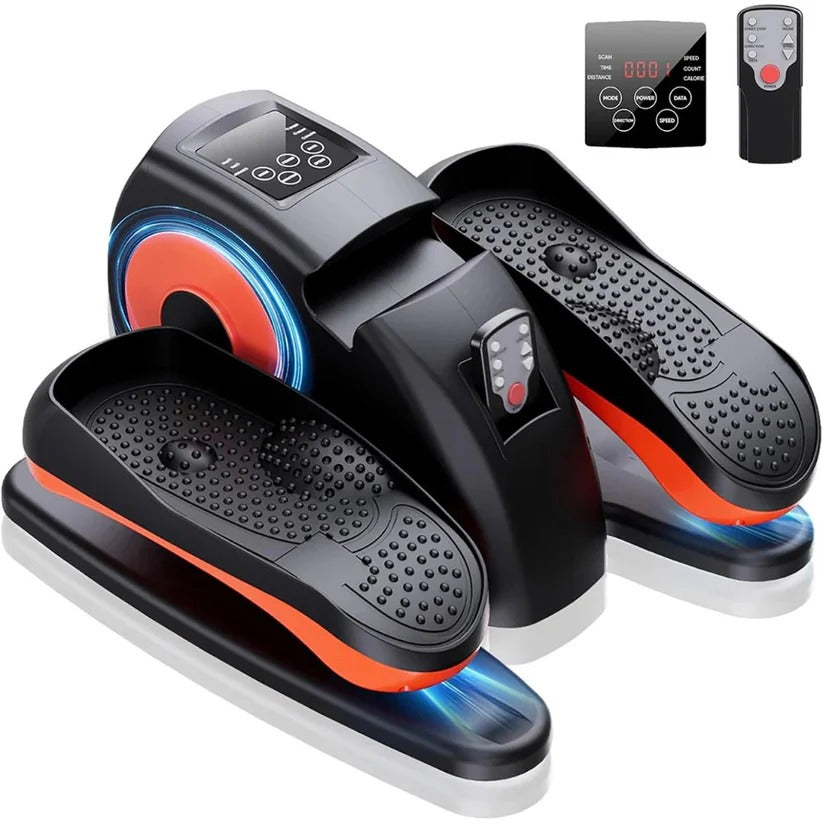 Ergonomic Under-Desk Pedaler with LCD Screen & Wireless Control
