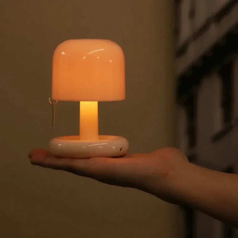 Small Mood Lamp for Tabletop Use
