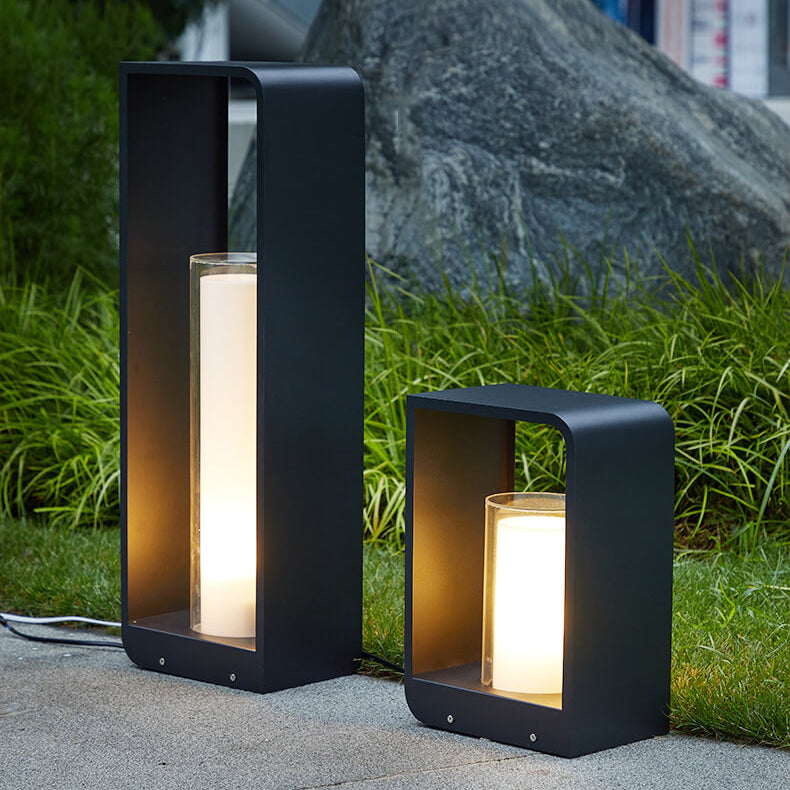 Sleek Outdoor Illumination | Adjustable Color LED Lighting with Remote