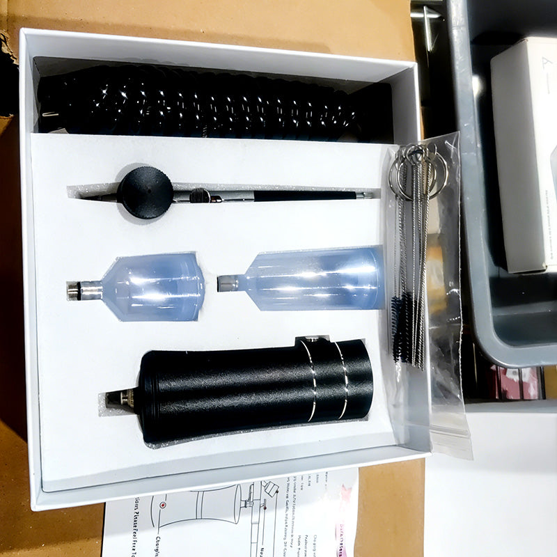 Airbrush Gun Cordless Rechargeable Adjustable Pressure