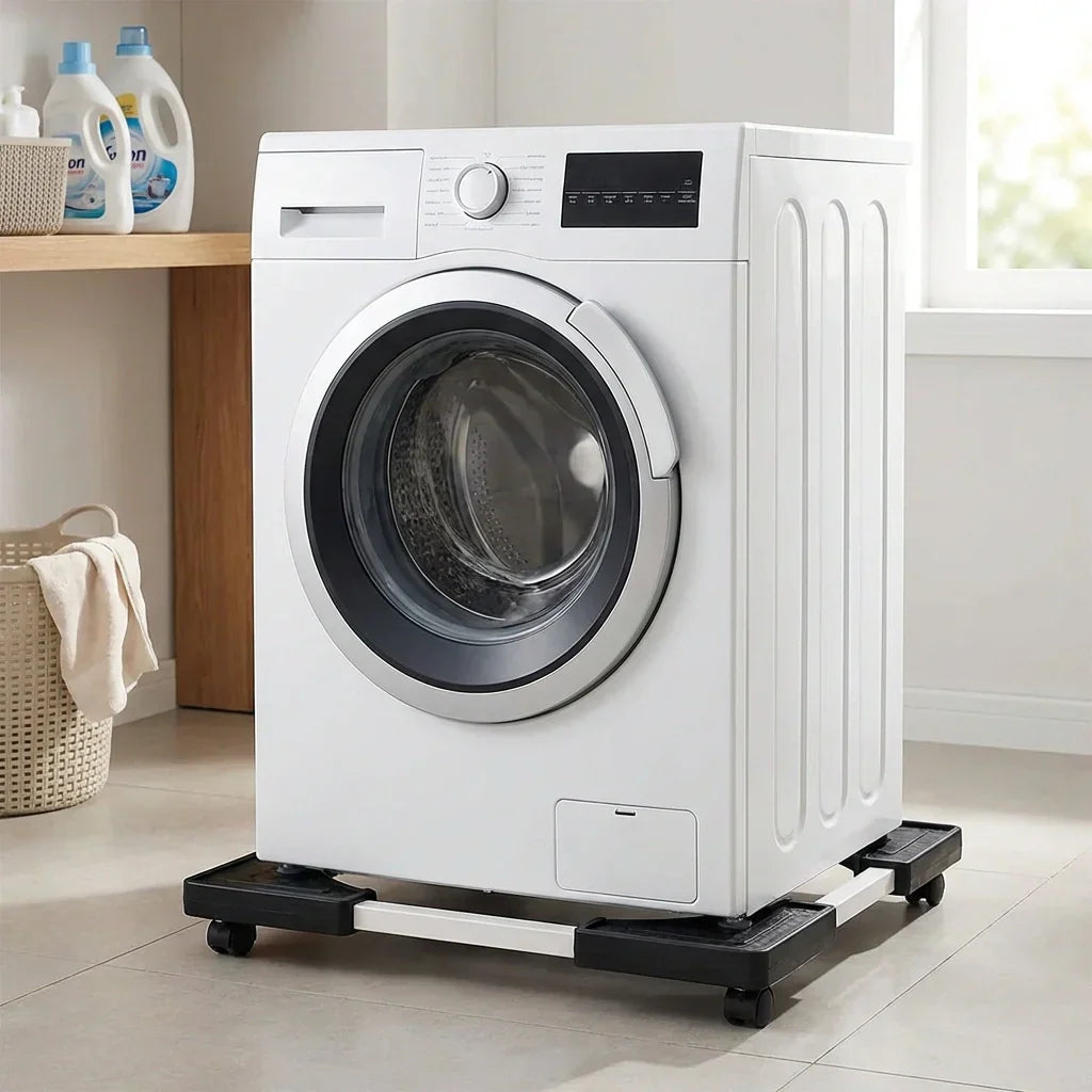Appliance Roller Adjustable Metal Swivel Casters & Brake
