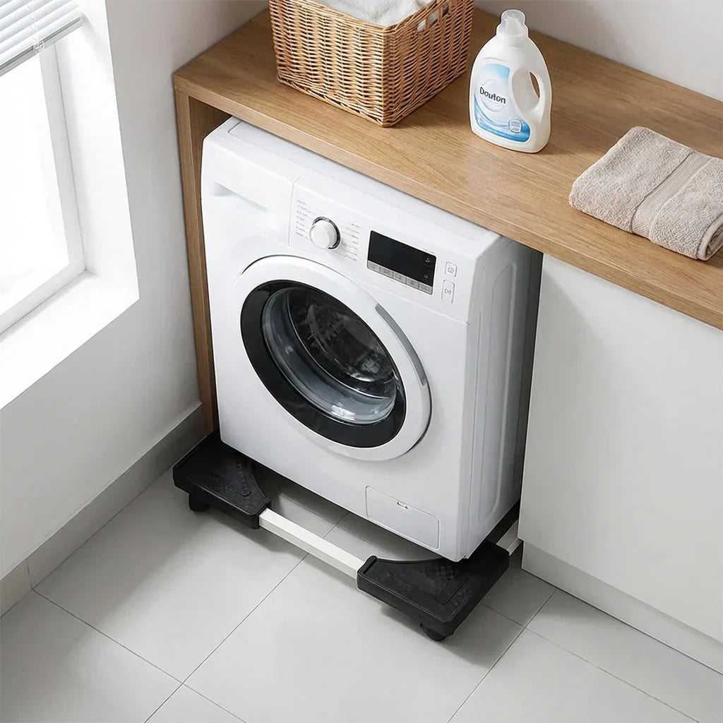 Appliance Roller Adjustable Metal Swivel Casters & Brake