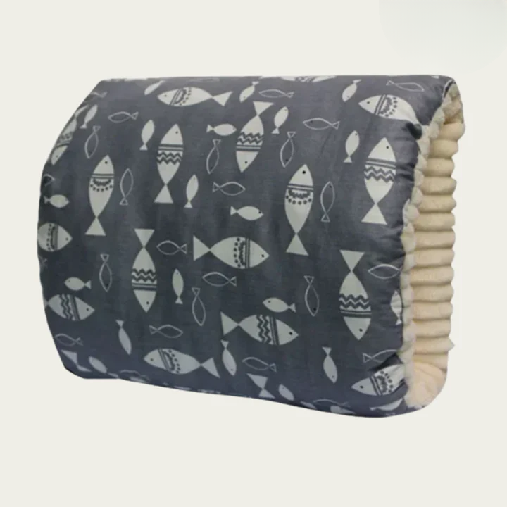 Arm Nursing Pillow Forearm-Slip Hands-Free Sherpa-Lined