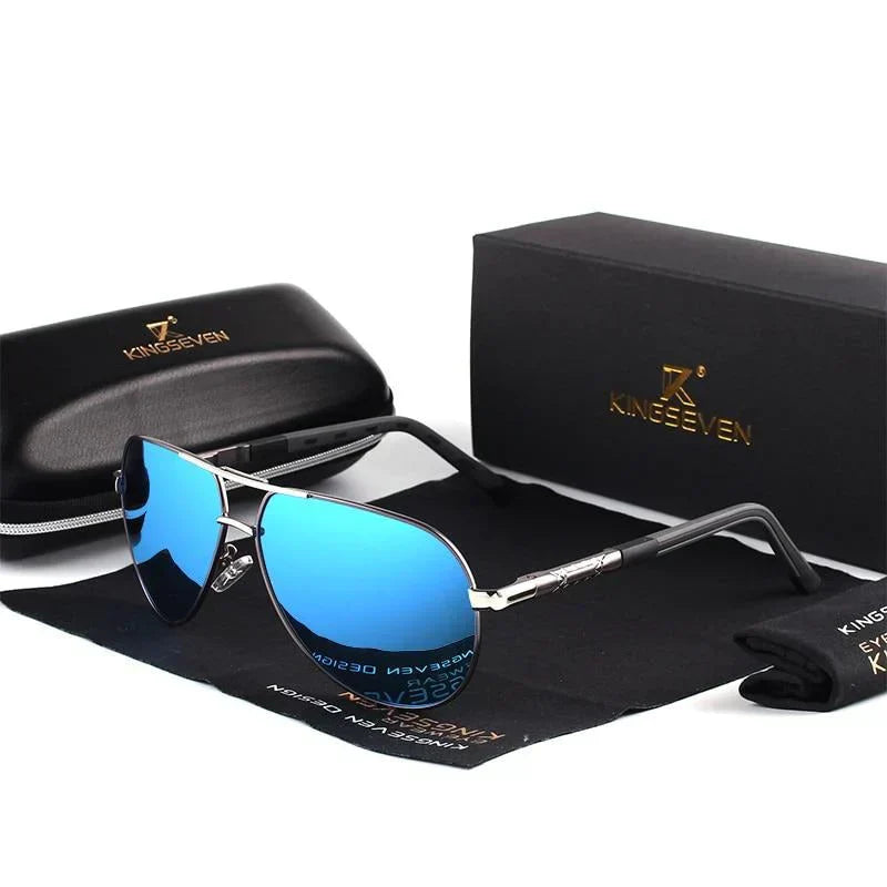 Aviator Sunglasses Polarized UV400 Anti-Reflective