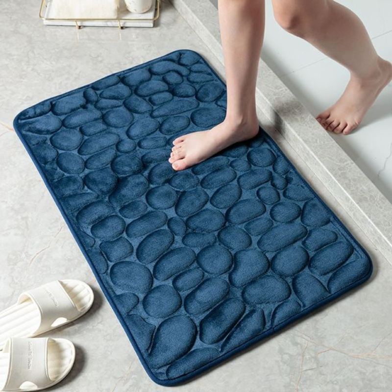 Bath Mat Memory Foam Non-Slip Quick-Drying