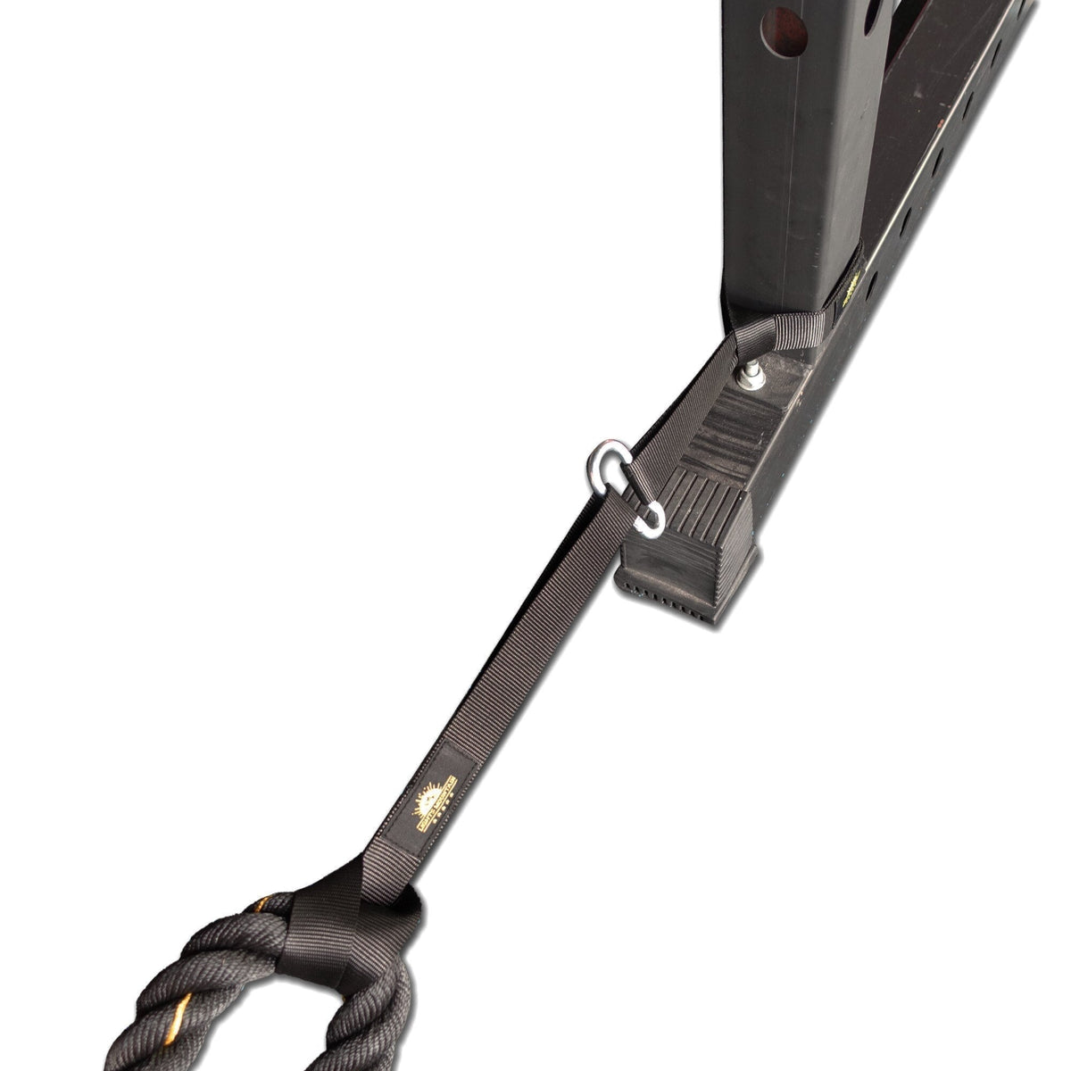 Battle Rope Anchor Strap Tool-Free Weather-Resistant 1,653 lb Load