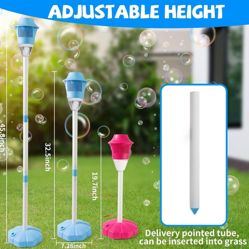 Bubble Machine Continuous Bubbles Rechargeable & Portable