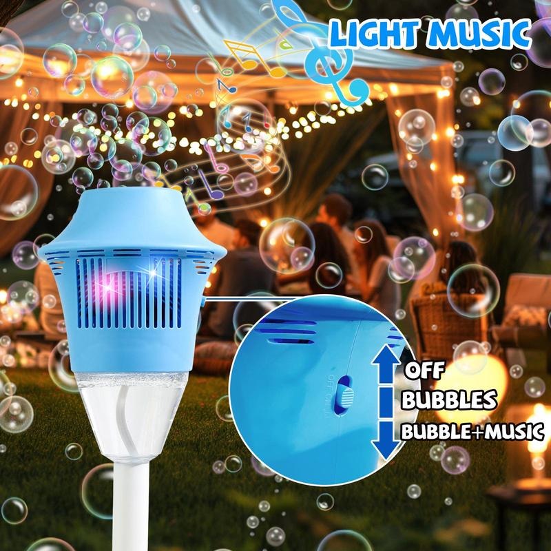 Bubble Machine Continuous Bubbles Rechargeable & Portable