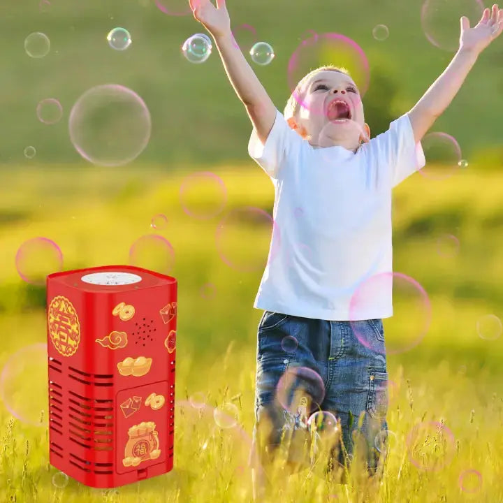 Bubble Machine Light & Music Battery-Powered