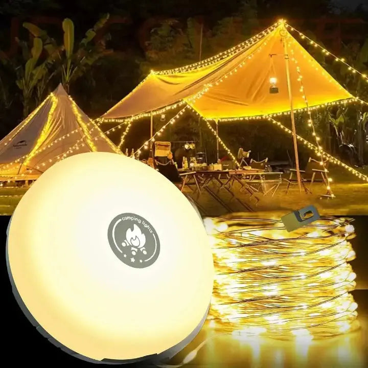 Camping Lantern 4-in-1 USB Rechargeable Power Bank