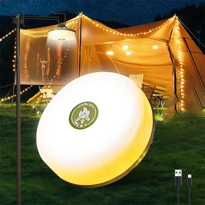 Camping Lantern 4-in-1 USB Rechargeable Power Bank
