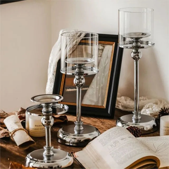 Candle Holder Metal Nordic Minimalist
