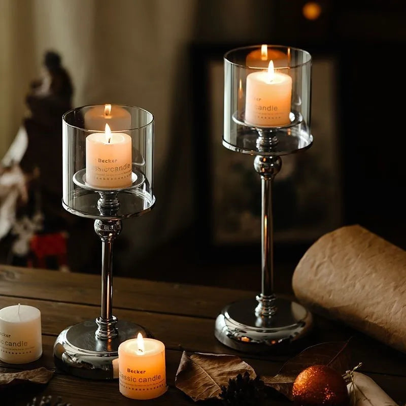 Candle Holder Metal Nordic Minimalist