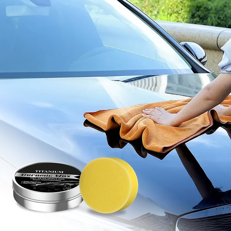 Car Ceramic Coating Mirror-Like Shine 12-Month Protection