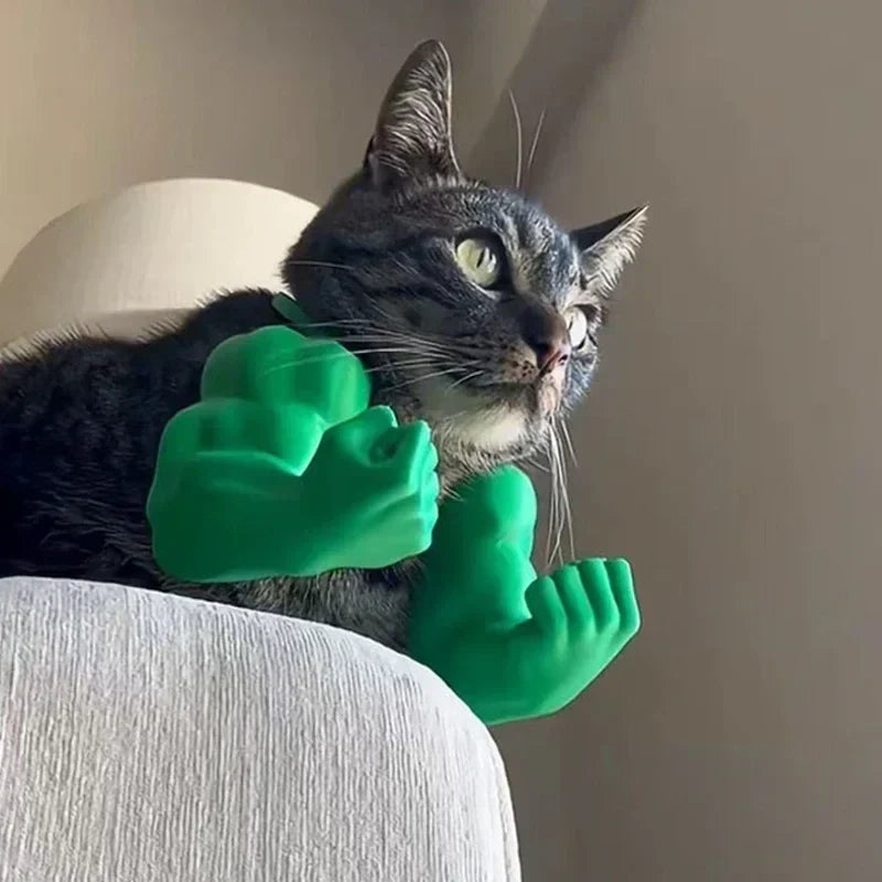 Cat Toy Bodybuilder Arms Lightweight & Comfortable