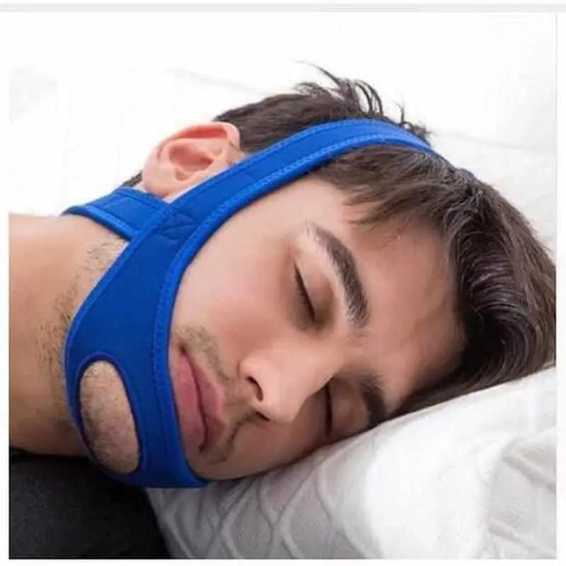 Chin Strap Anti-Snoring Neoprene Adjustable Velcro