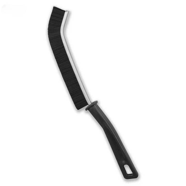 Cleaning Brush Set Narrow Gap Slim Angled Nylon