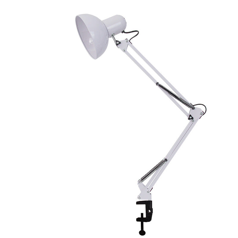 Desk Lamp Adjustable Arm Table Clamp